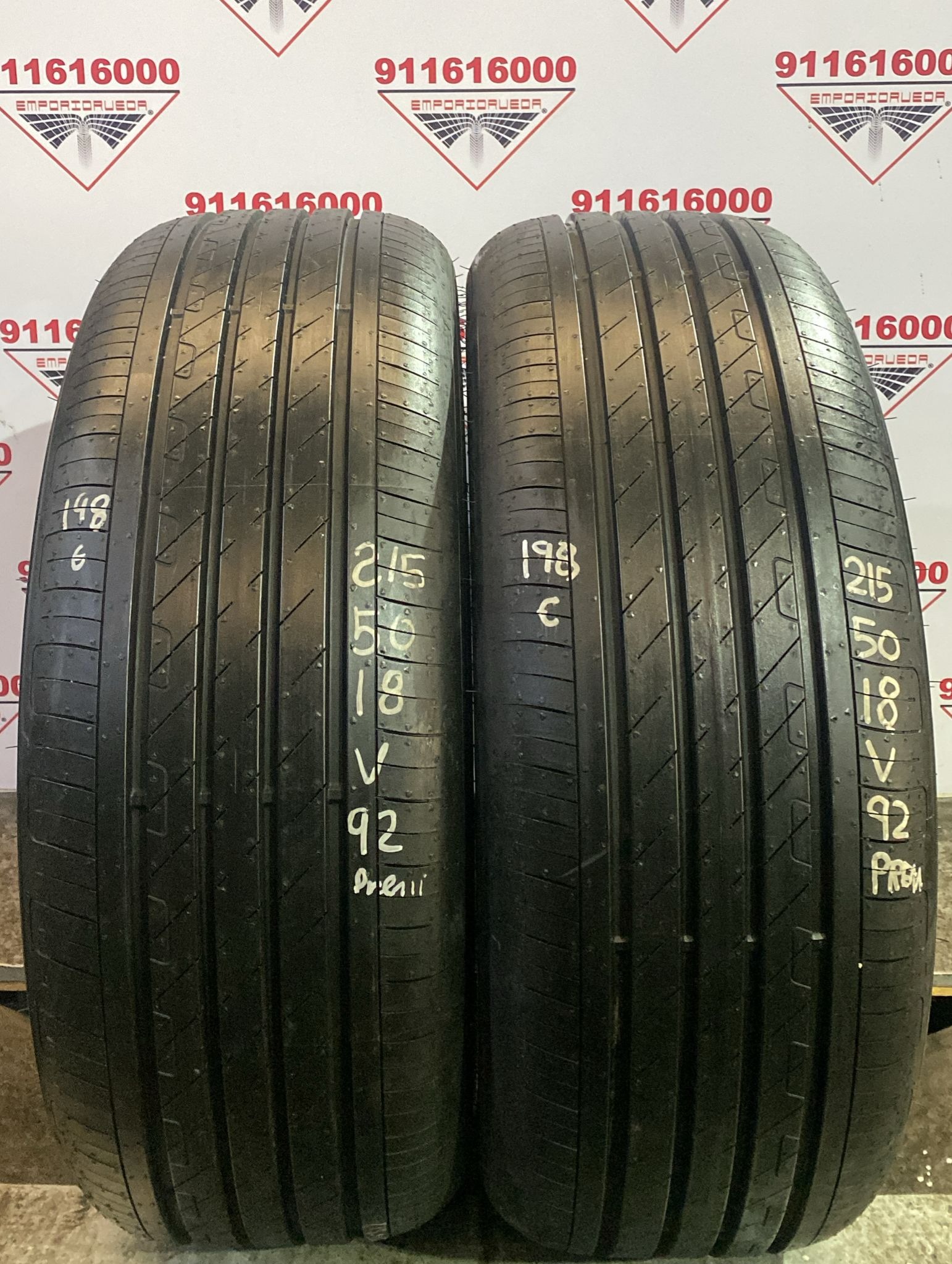 GOODYEAR EFFICIENTGRIP USADO PREMIUM  215/50 R18 92 V